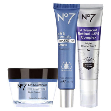 Lift & Luminate Triple Action Night Regime